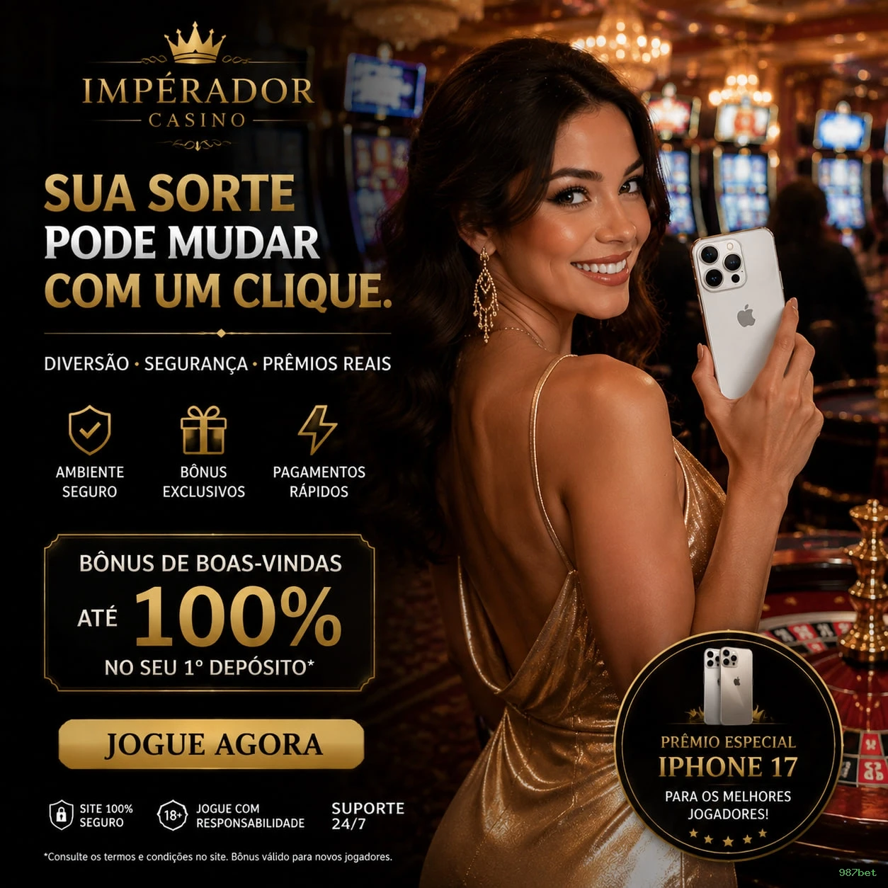Cassino ao Vivo 50+