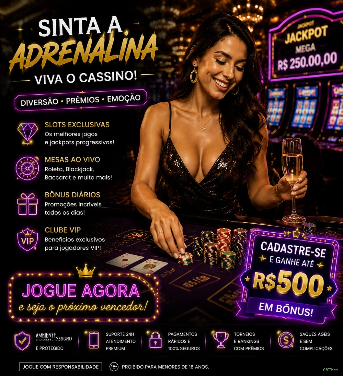 Suporte 987bet